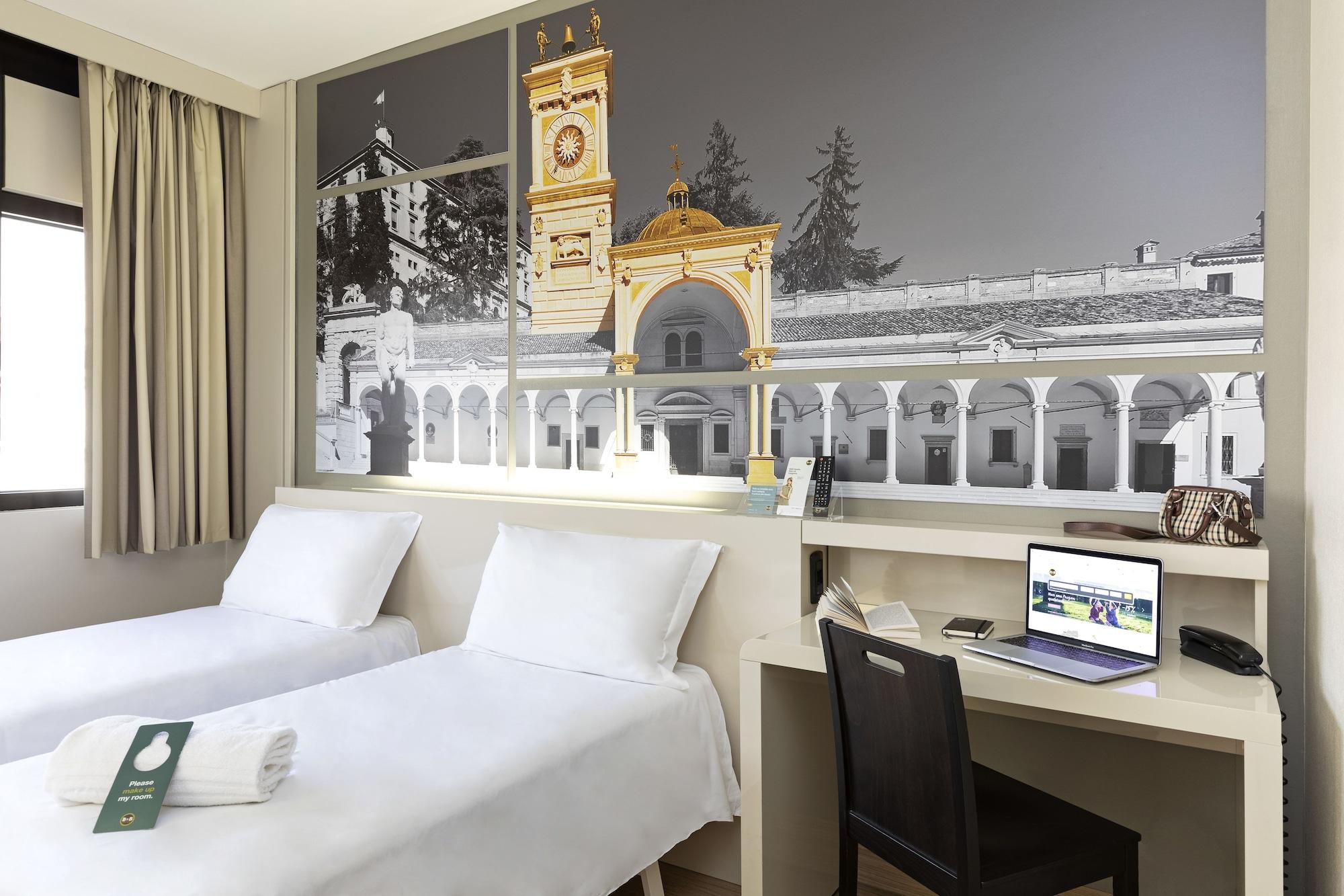 B&B Hotel Udine Eksteriør billede