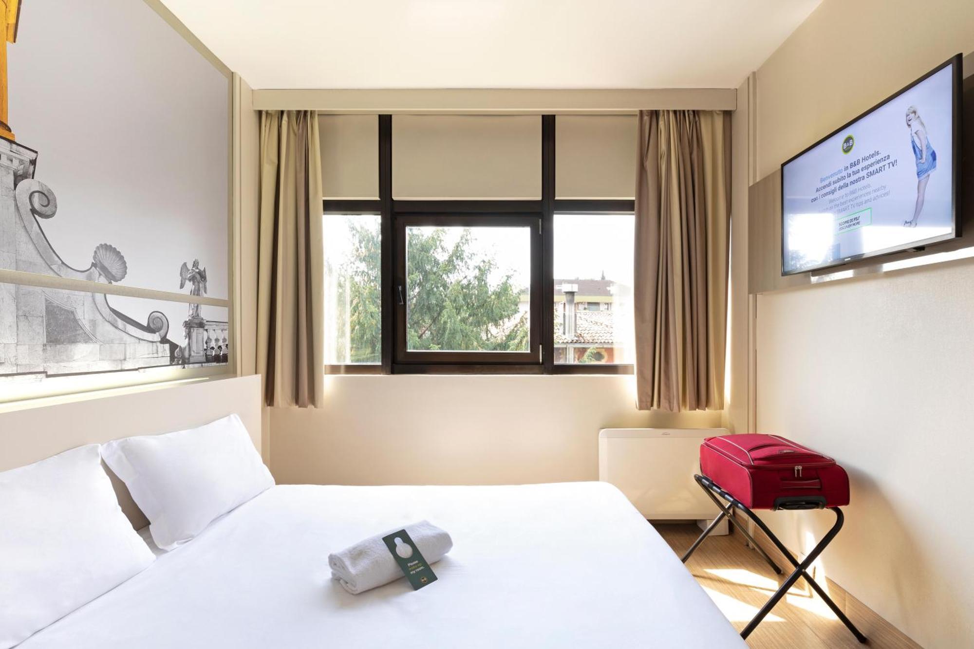 B&B Hotel Udine Eksteriør billede