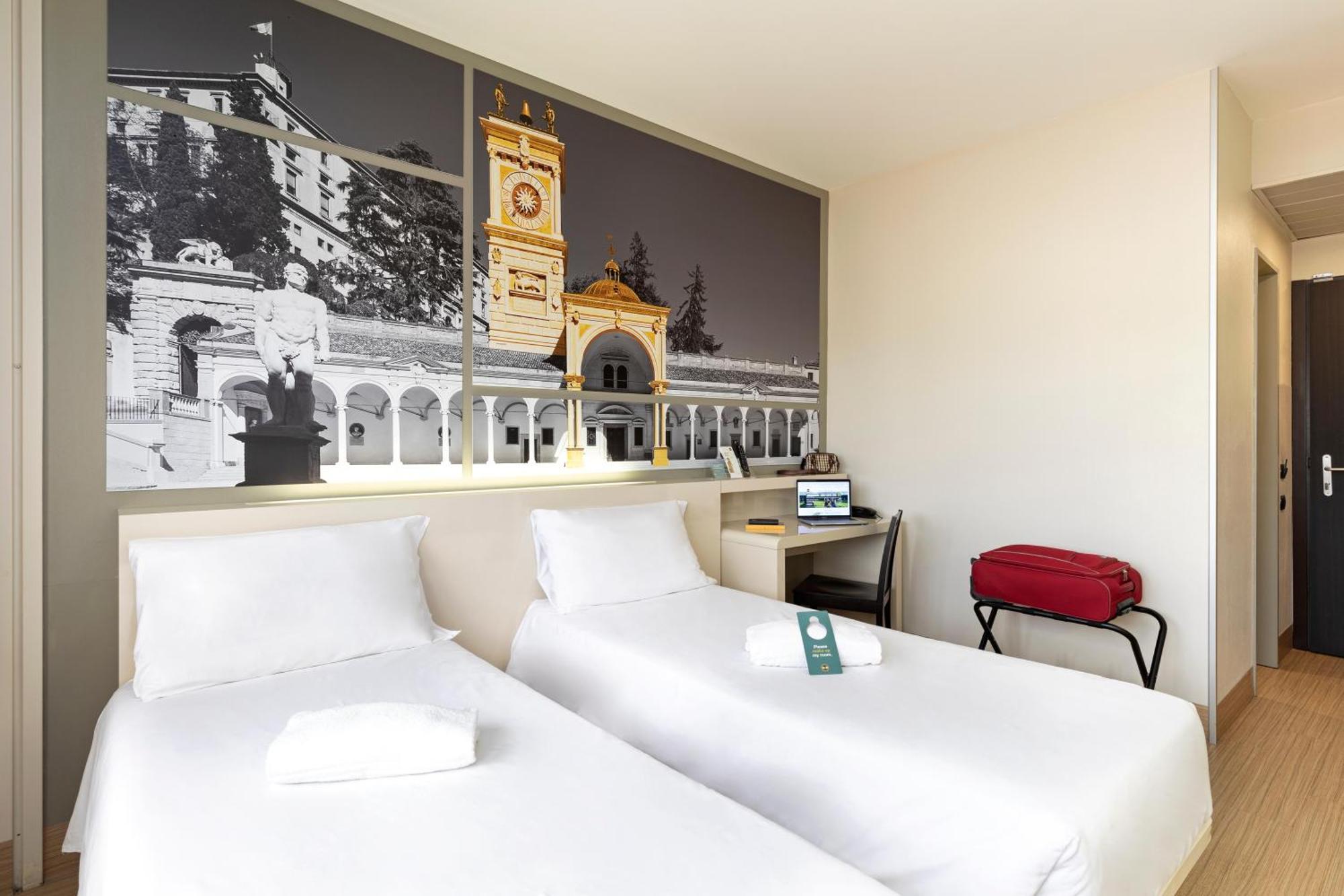B&B Hotel Udine Eksteriør billede