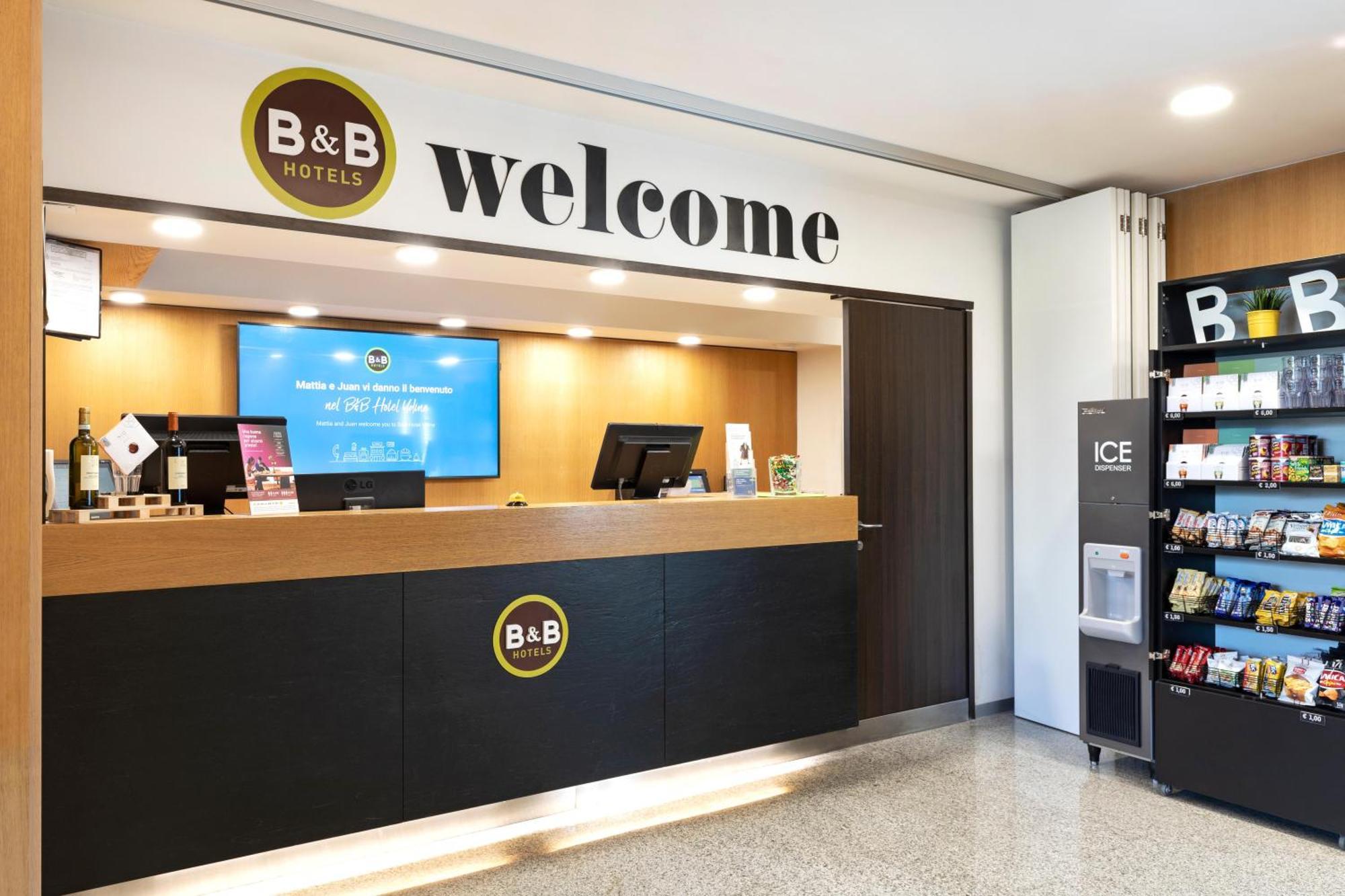 B&B Hotel Udine Eksteriør billede