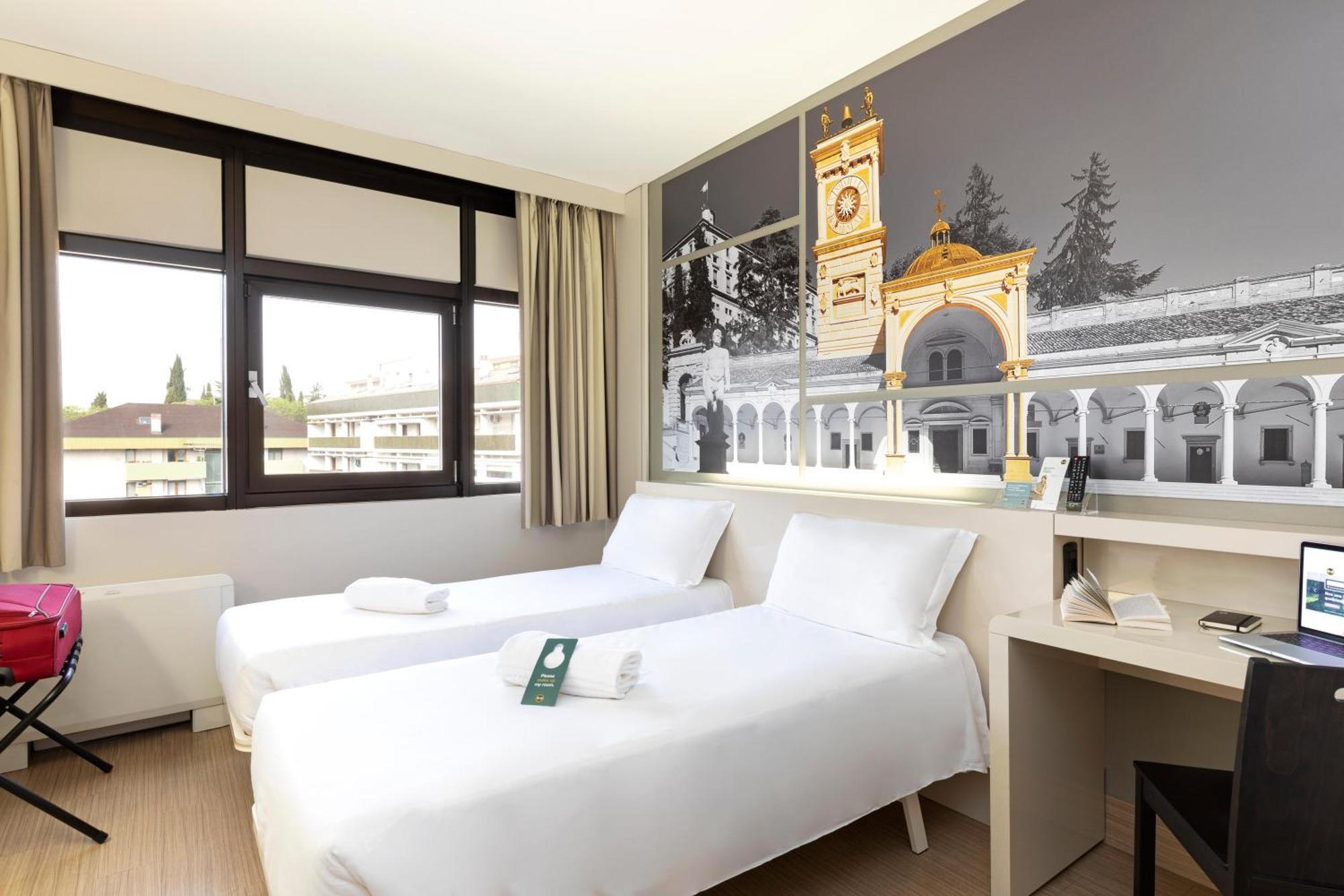 B&B Hotel Udine Eksteriør billede